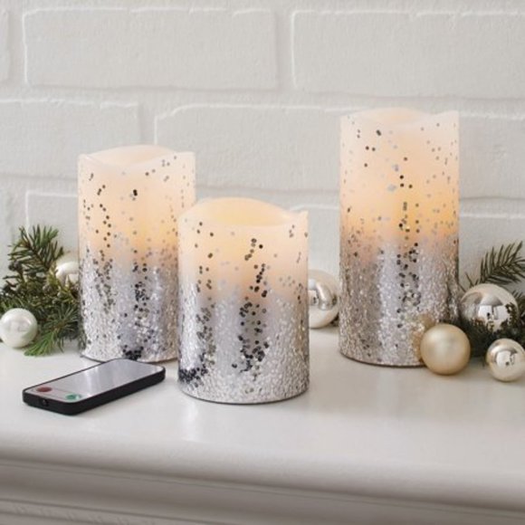 Better Homes And Gardens Holiday Bhg Holiday Edition 3 Pk Flameless